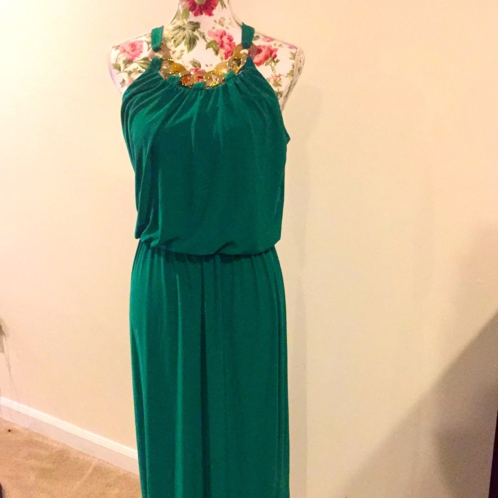 Green Maxi Gown